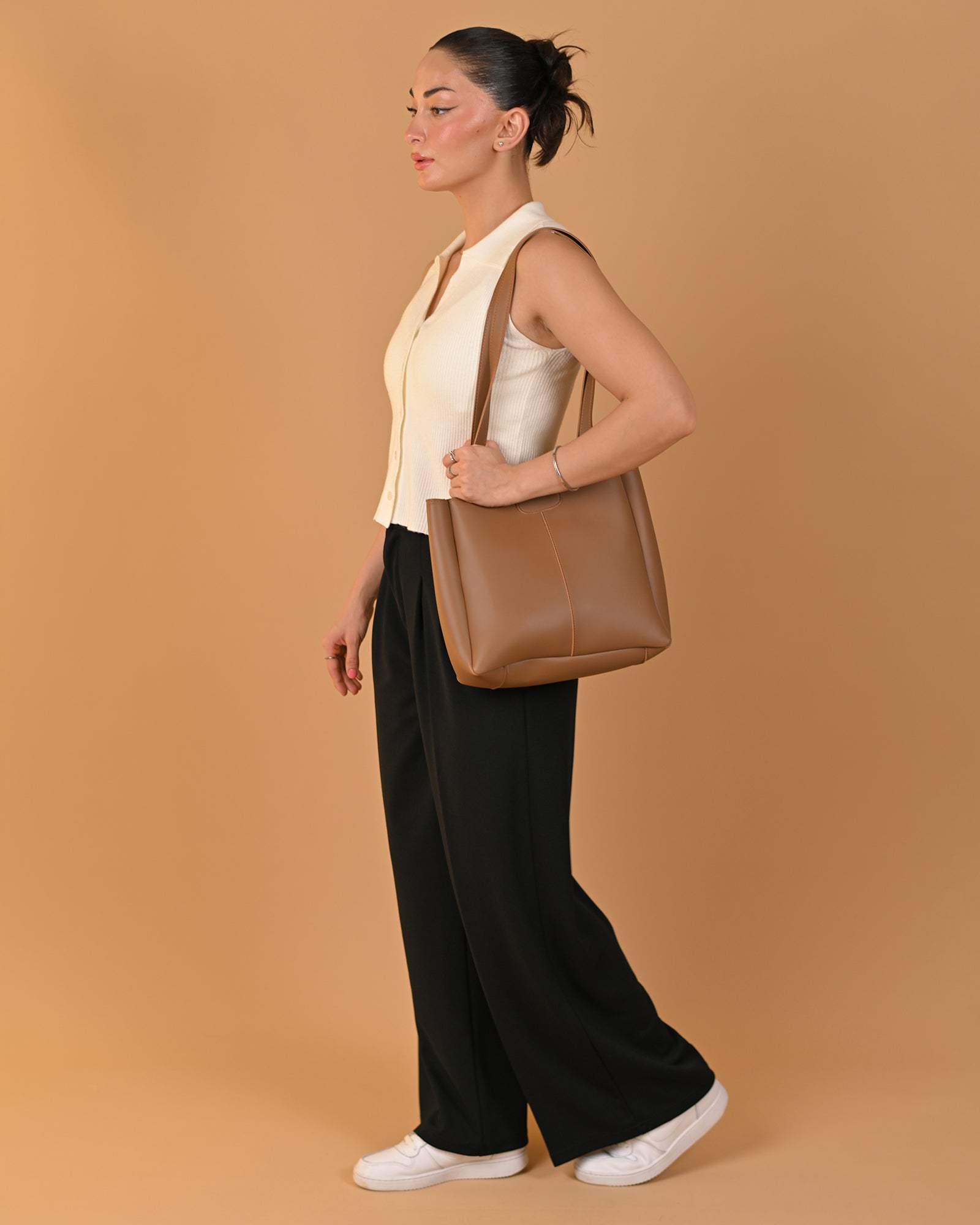 Brown